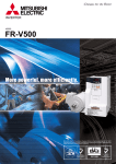 Mitsubishi Electric FR-V5AX Specifications