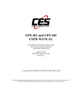CES DP-1000S User manual