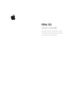 Apple iMac G5 User`s guide