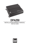 Dual DPA250 Troubleshooting guide