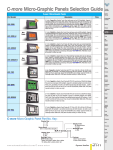 C-more micro EA-MG6-BZ2P Specifications