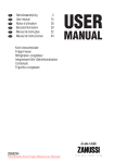 Zanussi ZBB2244 User manual