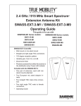 SABINE SWM6000 Specifications