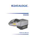 Datalogic DX6400 Installation manual