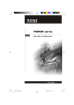 MSI P6NGM series User`s manual