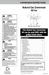 Blue Rhino GBC1273W / BH12-101-001-02 Instruction manual