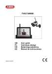 Abus TVAC16000B User guide