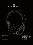 ENERGY SISTEM ENERGY II Series User manual