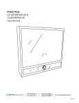 Clinton Electronics CE-8DVRPVM-HD User manual