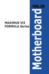 Asus MAXIMUS III FORMULA Specifications