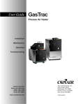 Conair GasTrac User guide