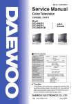 Daewoo DTQ-20Q2 Service manual