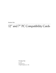 Apple PC Compatibility Card Specifications