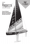 ProBoat Ragazza PRB07000 Instruction manual