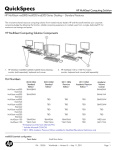 HP MultiSeat ms6005 QuickSpecs