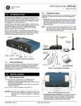 MDS Orbit MCR-4G Setup guide