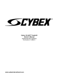 CYBEX CX-445T Owner`s manual