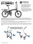 DAHON Bike Owner`s manual