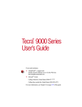 Creative DESKTOP WIRELESS 9000 PRO - DESKTOP WIRELESS 9000 USES GUIDE User`s guide