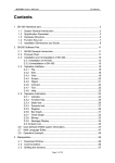 Siemens KDN Series User`s manual