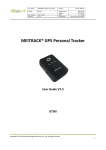 MeiTrack GT30i User guide