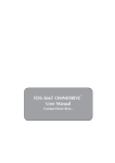 BSS Audio FPC-800 User manual