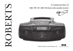 Roberts Concerto2 Specifications