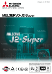 Mitsubishi Melservo-J2-SUPER series Specifications