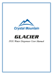 Crystal Mountain Glacier User manual