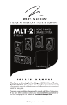MartinLogan MLT-2 Specifications