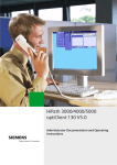 Cisco SIEMENS HIPATH 4000 RELEASE 1 Operating instructions