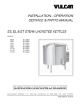 CROWN FOOD EC - 10TW Specifications