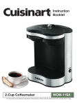 Cuisinart 11-Cup Series Specifications