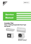Daikin BA-Series Service manual