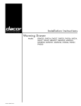 Dacor MW Specifications