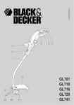 Black & Decker TRO701 Instruction manual