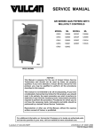 Vulcan-Hart 1GR65AF ML-136795 Service manual