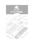 Aastra 9112I User guide