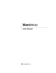 BELGACOM maestro 2050 User manual
