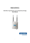 Advantech EKI-6311G User manual