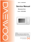 Daewoo KOR-6NM51A Service manual