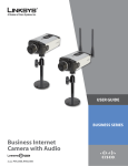 Cisco PVC2300 - Small Business Internet Video Camera User guide