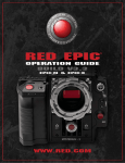 RED DSMC EPIC Specifications