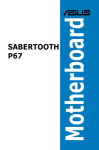 Asus SABERTOOTH P67 Specifications