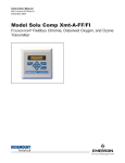 Emerson Solu Comp Xmt-P-FF/FI Instruction manual