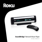 Roku M1000 User guide