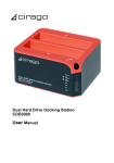 Cirago CDD3000 User manual