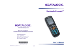 Datalogic Formula User`s manual