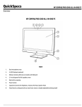 HP Compaq Pro 6300 All-in-One QuickSpecs