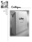 Culligan Drinking Water System Specifications